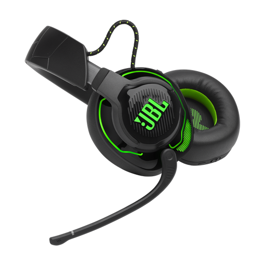 JBL Quantum 910X Wireless for XBOX - Black - Wireless over-ear console gaming headset with head tracking-enhanced, Active Noise Cancelling and Bluetooth - Detailshot 3